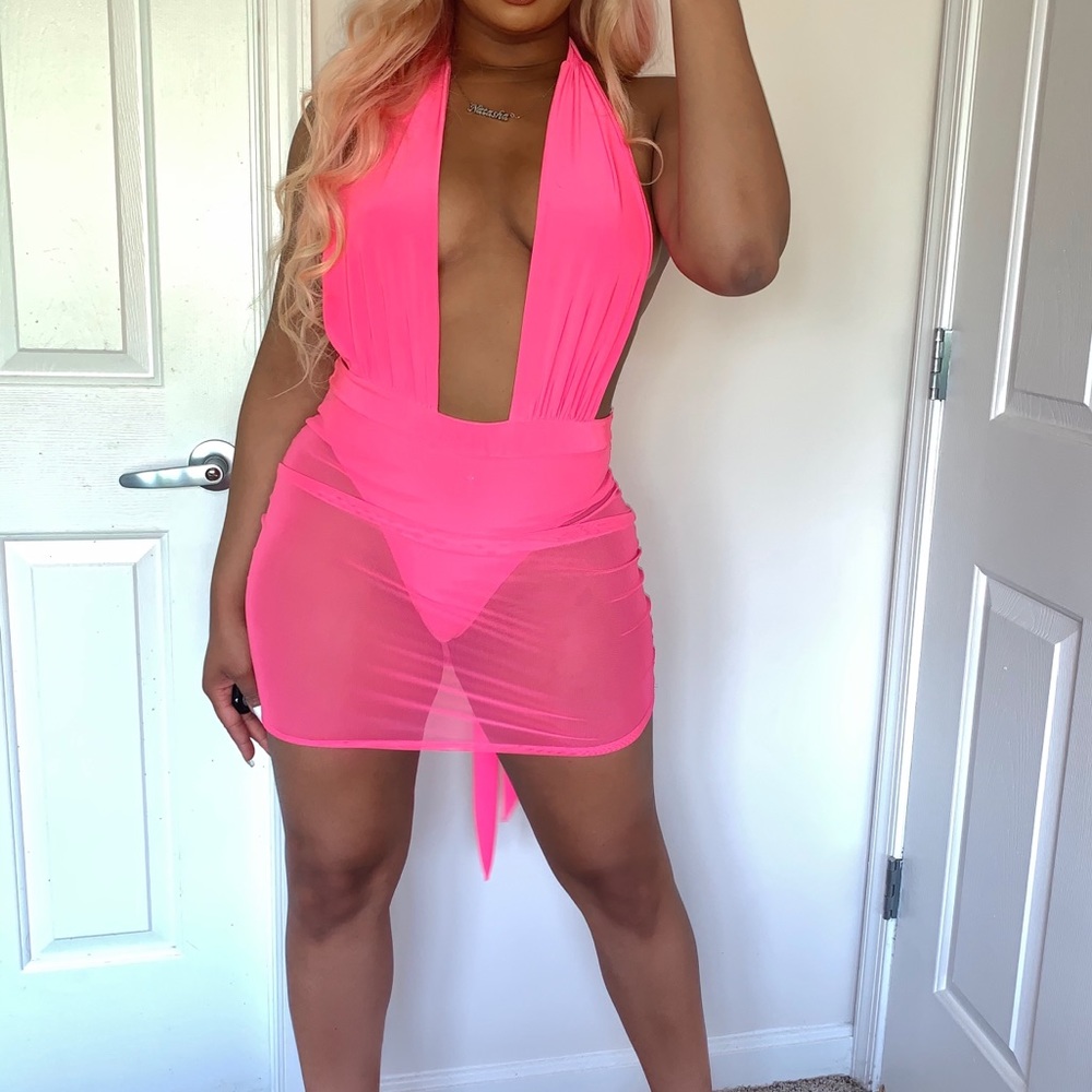Pink Dress